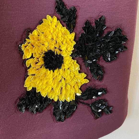 NWT Anthropologie Seqyibed Shift Mini Dress Dhruv Kapoor Size S Small NEW - Picture 7 of 8